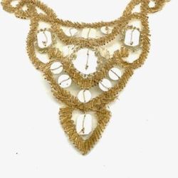 Spectacular Gold Applique 