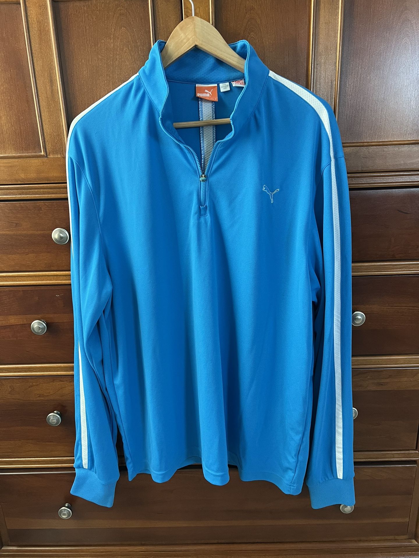 Puma Men’s Golf Polo Size M