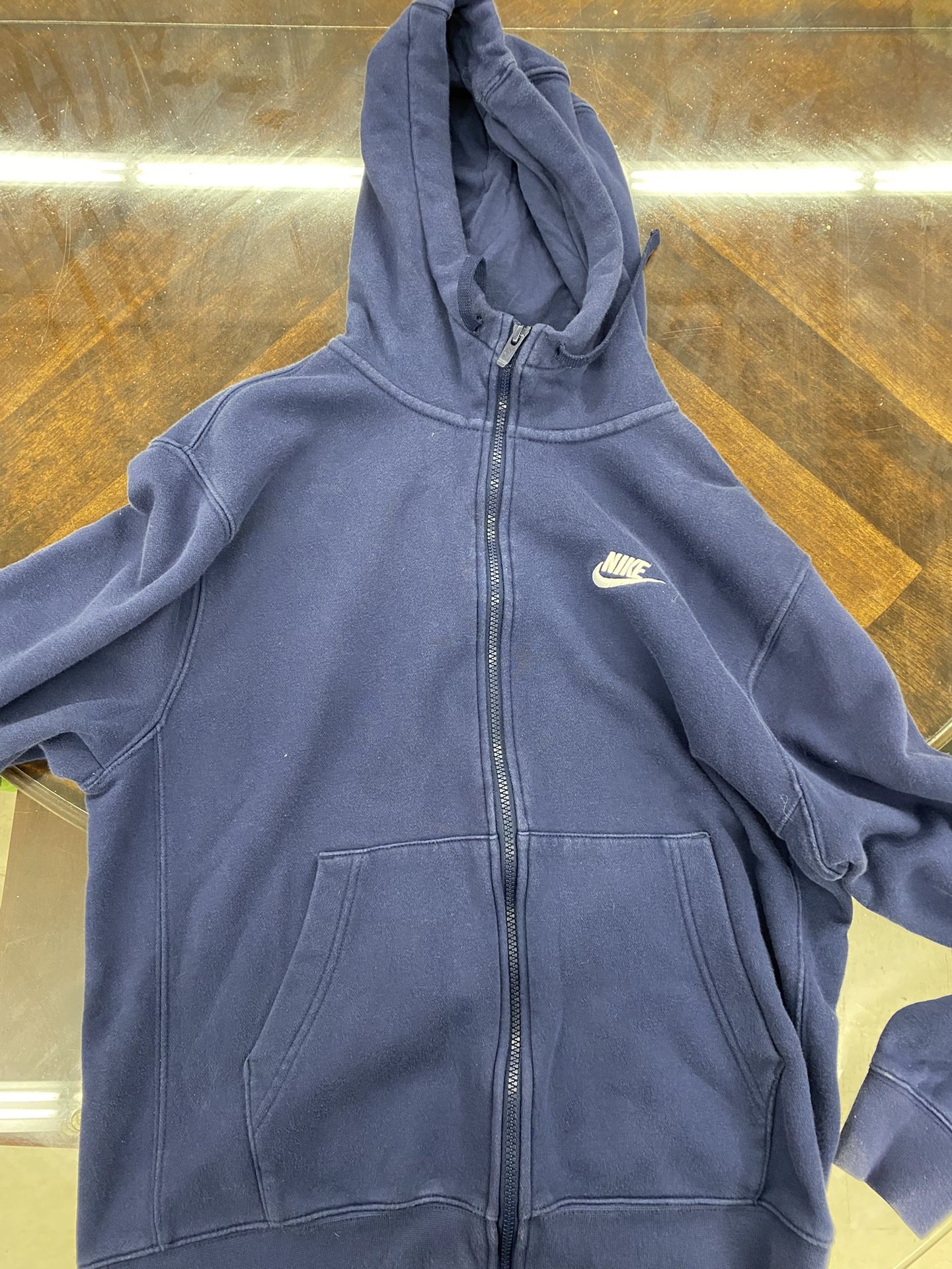 M Nike blue jacket 