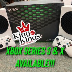 XBOX SERIES S & X AVAILABLE!!!!🔥😎🔥😎🔥😎🔥🔥