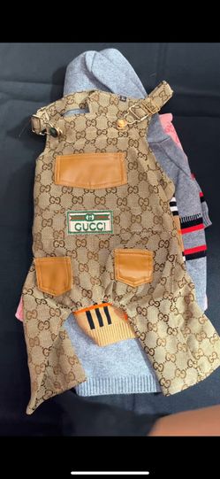 Dog/ Pet Clothes Overalls