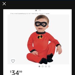 INCREDIBLES COSTUME