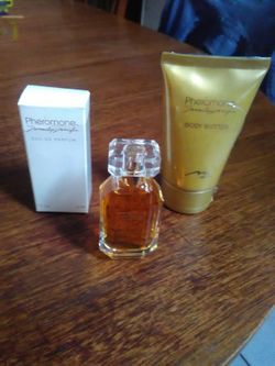 Pheromone Perfume / Body Butter Set