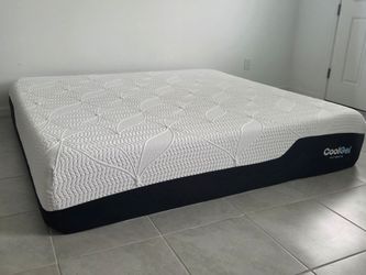King Size 14-Inch Cool Gel Memory Foam Mattress