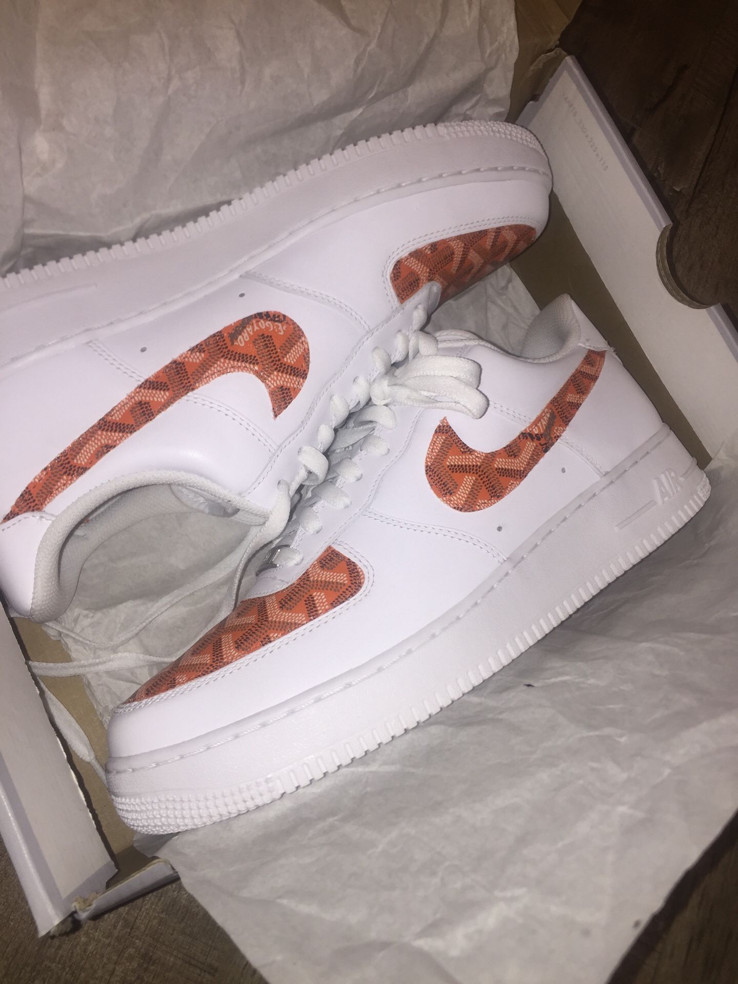 Louis Vuitton X Nike Air Force 1 for Sale in Los Angeles, CA - OfferUp