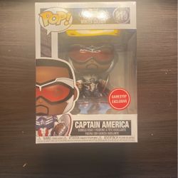 Funko Pop GameStop Exclusive Captain America