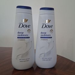 Dove   Body wash
