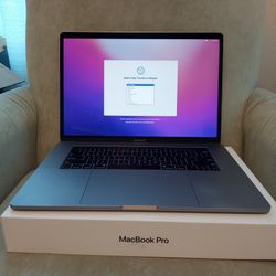 2018 15" Macbook Pro 32gb-1TB