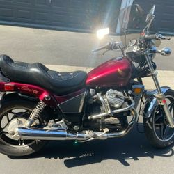 Cx 650 Honda Motorcycle 1983 Sell Or Change  For Truck