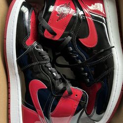 Jordan 1 Patent Bred