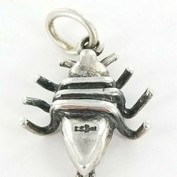 Men's Women's Sterling Silver 925 Charm / Pendant  #81948