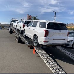 CAR HAULER TRAILER