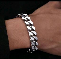 Stainless Steel Miscellaneous Men's Bracelets 