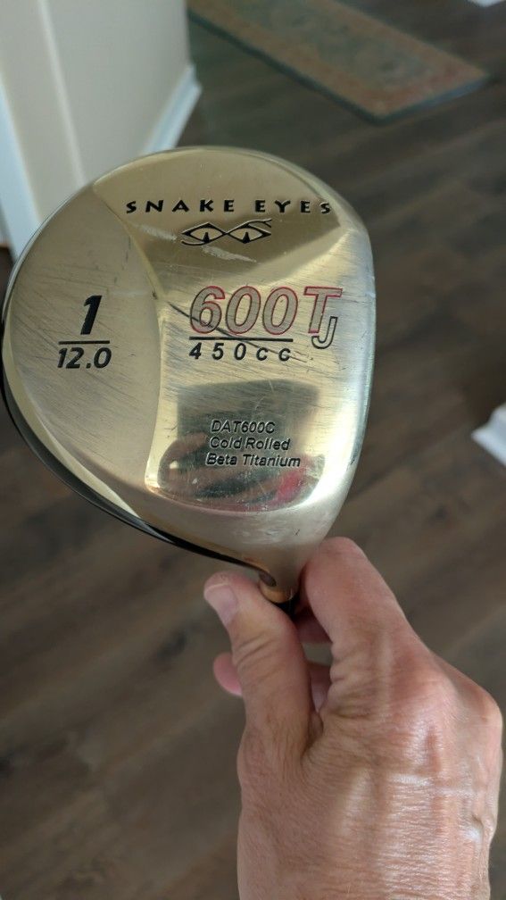 Snake Eyes Lady Accent 600 TJ Golf  Driver
