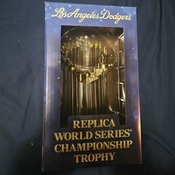 Dodgers World Championship Trophy (Replica)