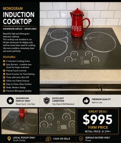 Brand new kitchen appliances