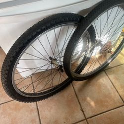 Mountain Bicycle Tires 