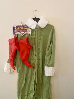 Elf Costume W Boots