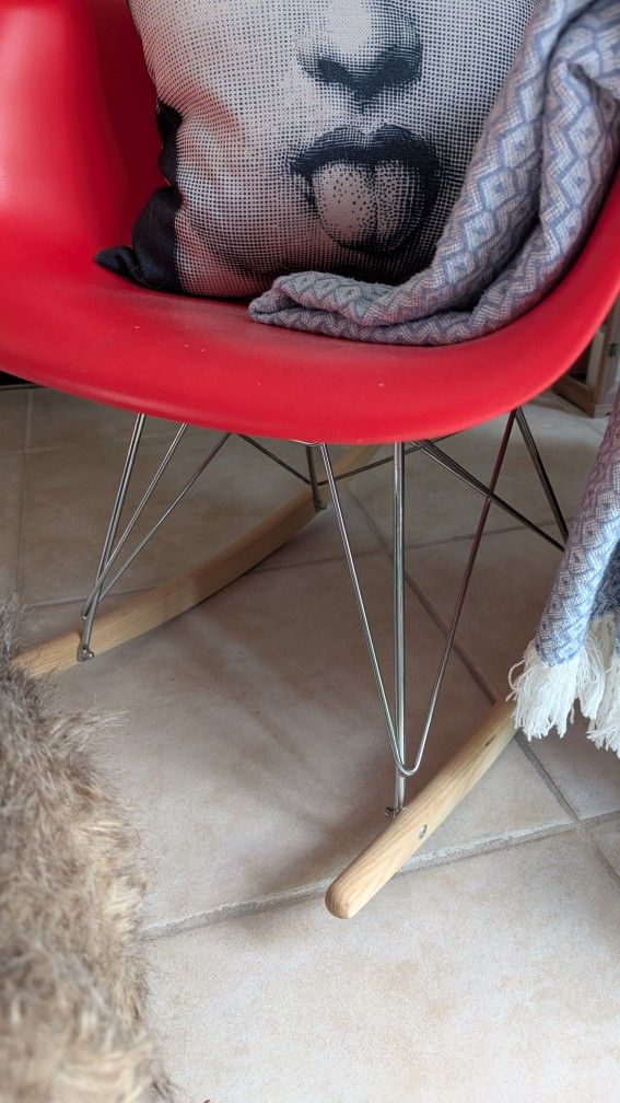 Eames Like Rocking Chair