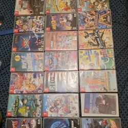 Nintendo Switch games