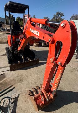 2021 Kubota U17 Mini Excavator