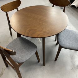 4 seater dining table set 