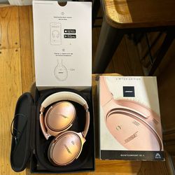 Bose quietcomfort 35 II headphones 