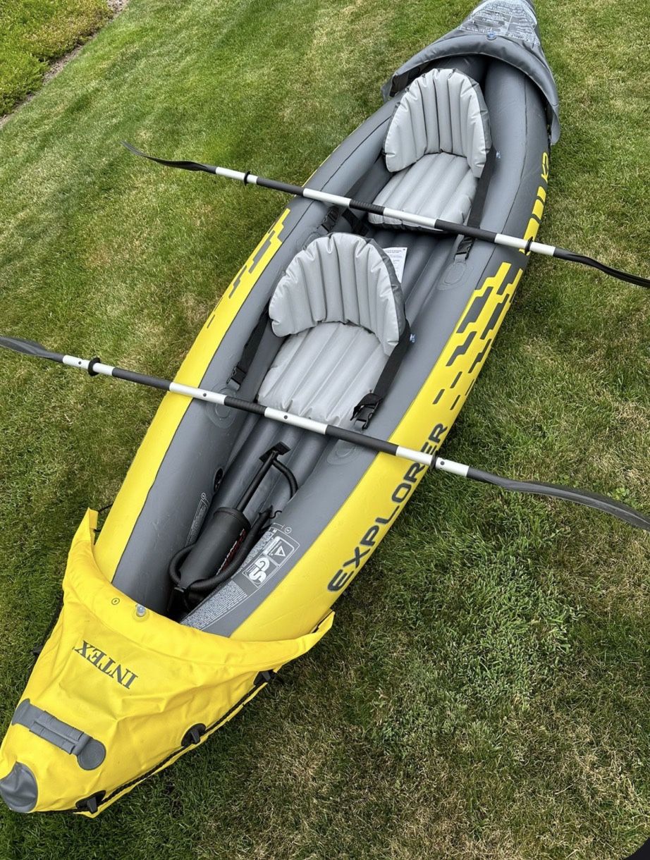 Intex Explorer K2 kayak