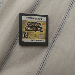 Pokemon conquest