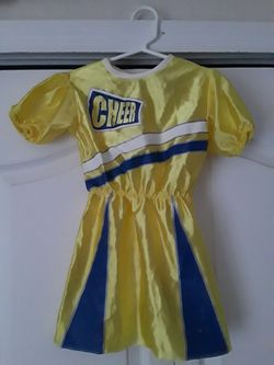 Girls Cheerleader Size 2/3T Costume