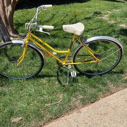 Vintage Lady Bike