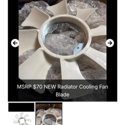 OEM Nissan Skyline R32 Radiator Cooling Fan Blade - RB20/RB25