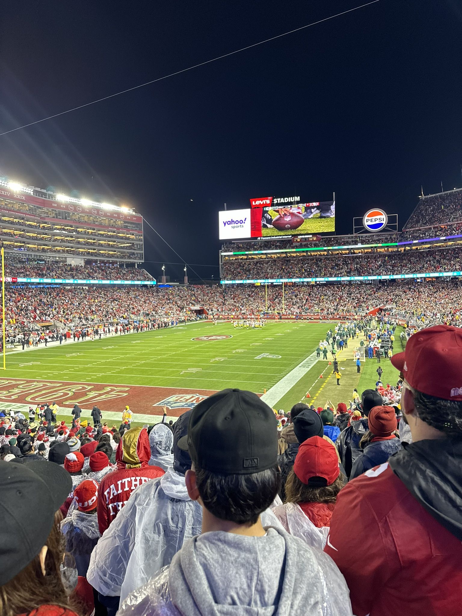 San Francisco 49ers Vs LA rams. NFL Games