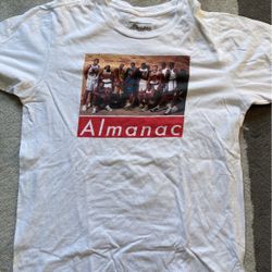 Almanac Brand 96’ Draft Class Tee