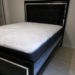 NEW QUEEN MATTRESS WITH BOX SPRING 🔝 ALL SIZES IN STOCK