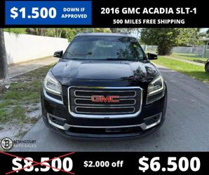 2016 GMC Acadia