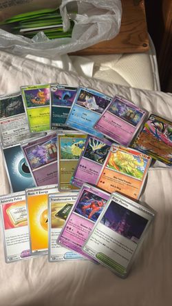 Pokémon Trading Card Lot Mixed Cards