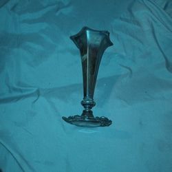 Vintage Wilcox Silver plate Co. Quadrupelplate Silver Plated Vase