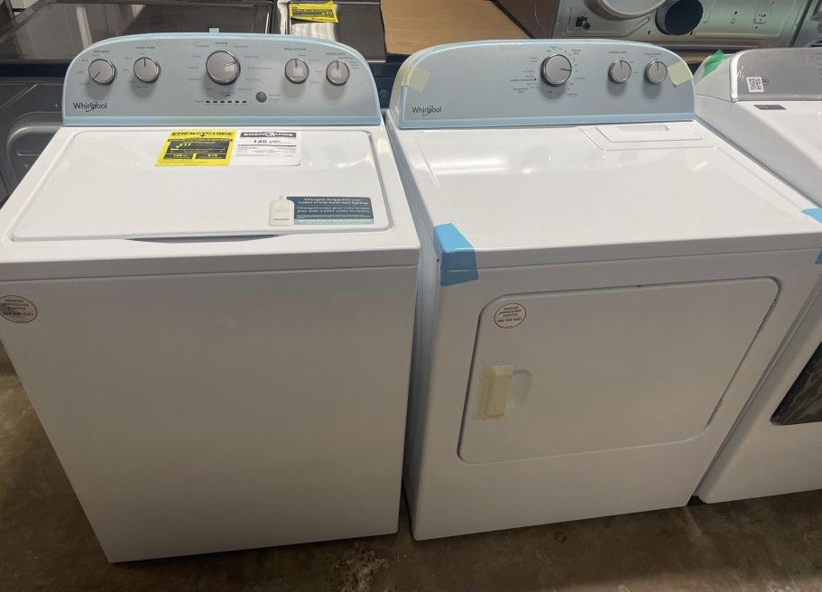 Washer  AND  Dryer