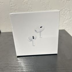 Apple AirPods Pro 2nd Generation With  Wireless Charging Case - White 