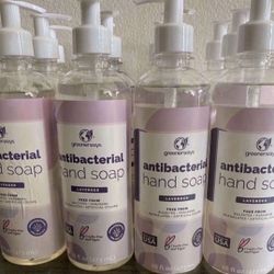 NEW Greenerways Lavender Antibacterial Hand Soap - 12 For $35!