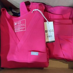 NEW Figs set Catalina technical collection scrubs