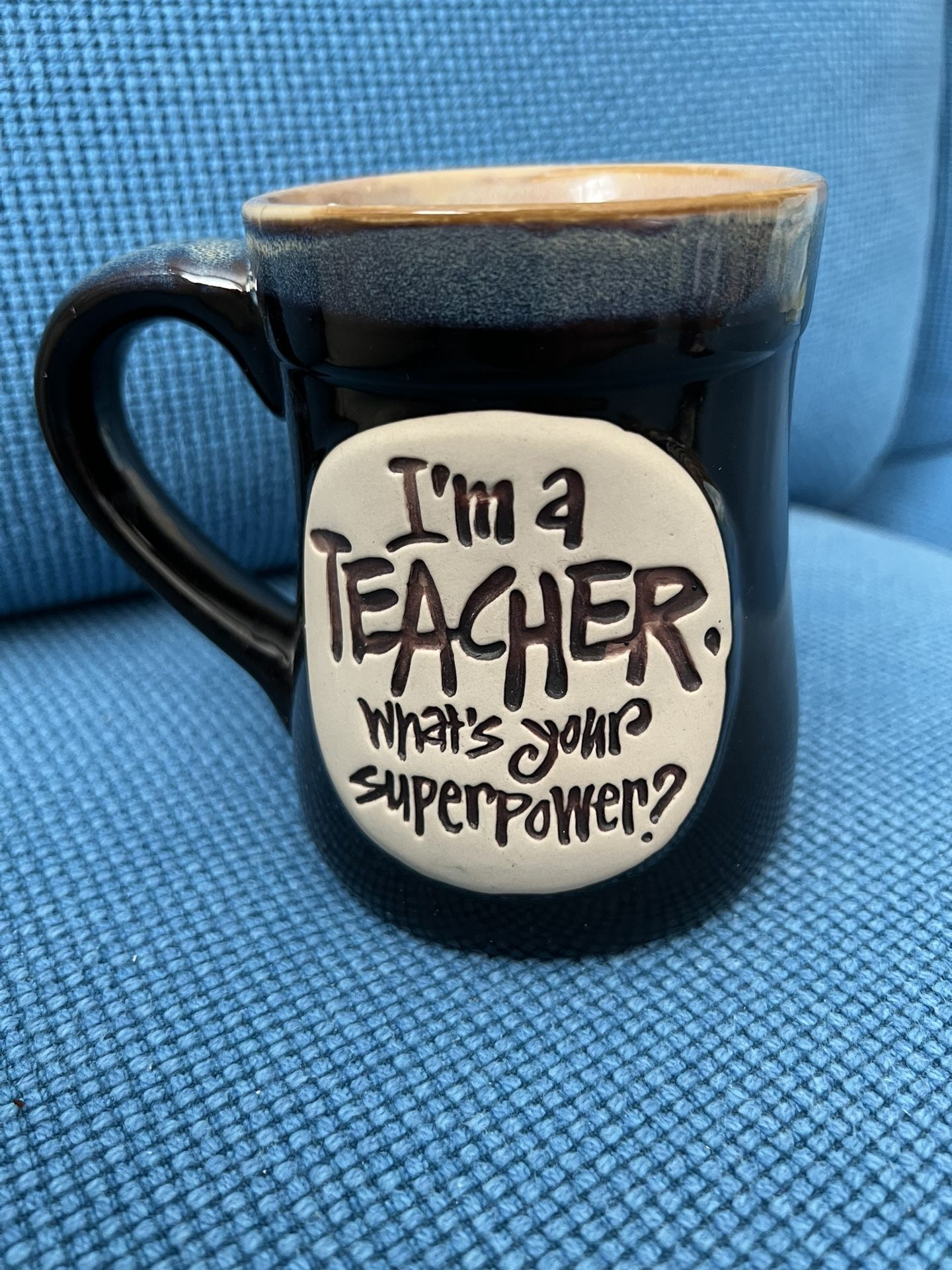 Teacher Superpower Mug