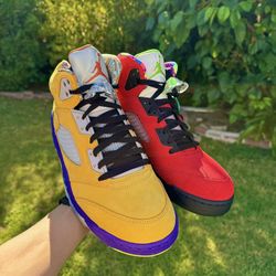 What the Jordan 5 Retro Size 10.5M