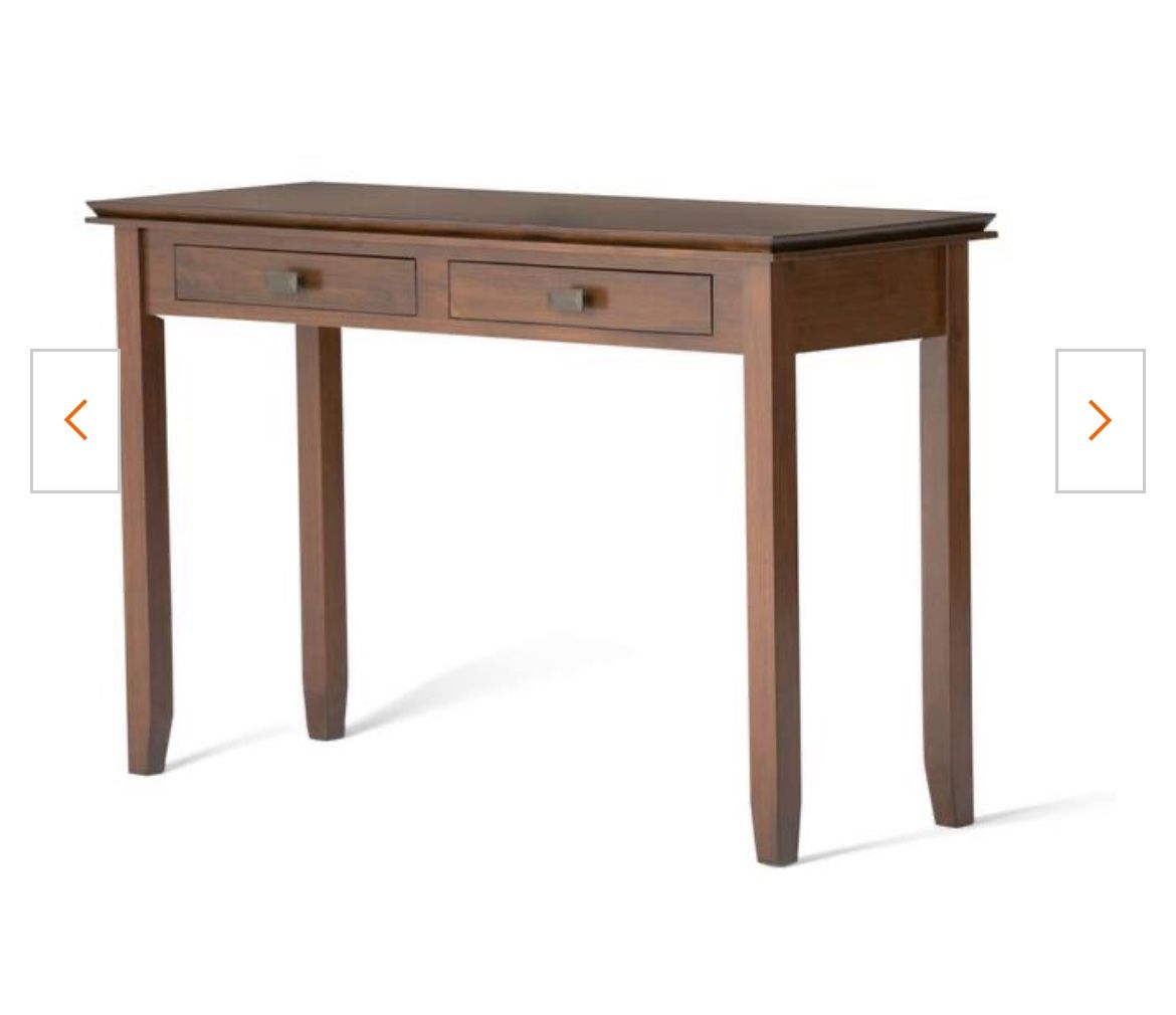 Artisan Transitional Sofa Table 