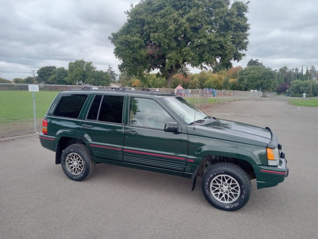 1995 Jeep Grand Cherokee
