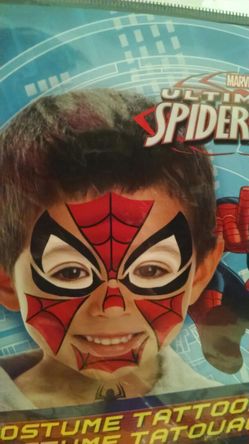 Mavel and SAVVI Children's Costume FaceTattoos