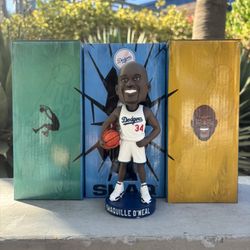 Shaquille O’neal Dodgers Bobblehead