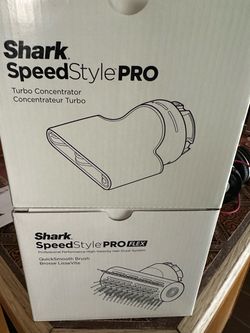 Shark speed style pro attachments