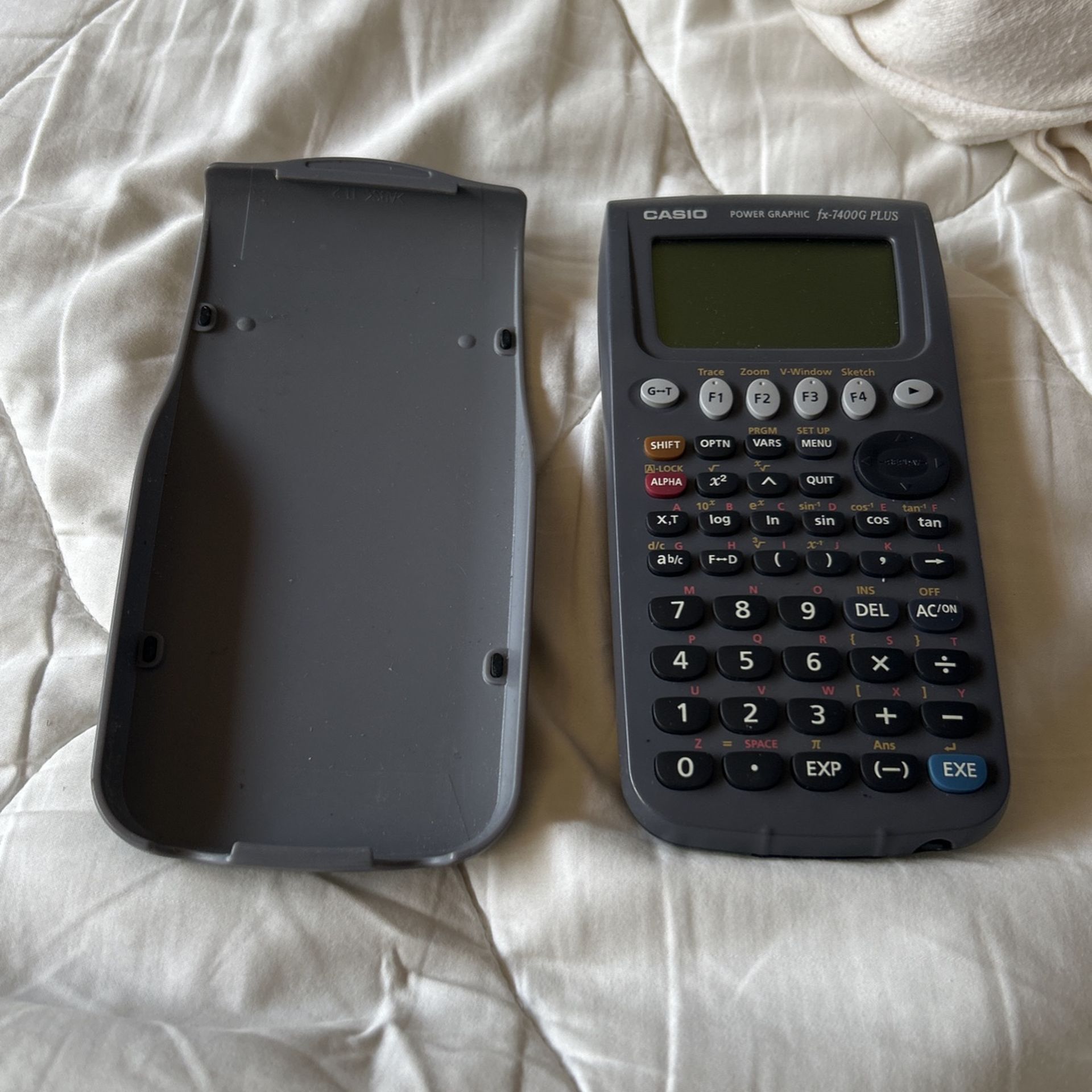 Calculator. Casio Fx-7400g Plus